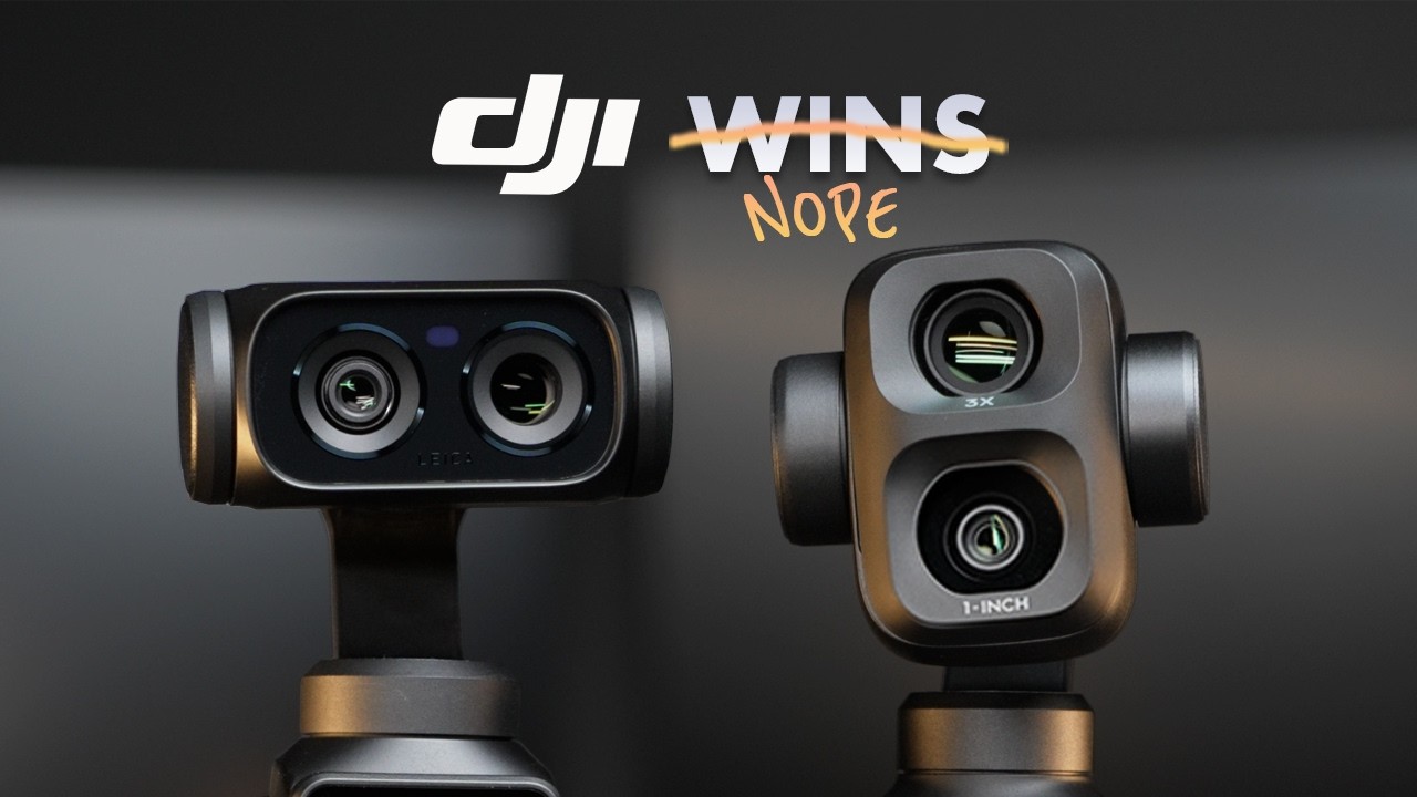 Osmo Pocket 4P vs Insta360 Luna Ultra - Which one is better?