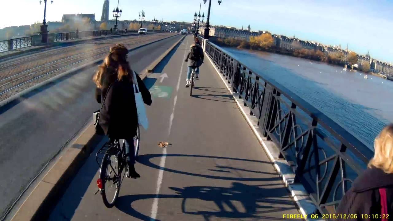 Les ponts de Bordeaux métropole.