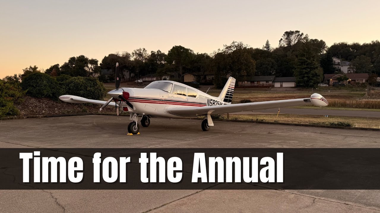 Piper Comanche Annual - What Went WRONG This Time