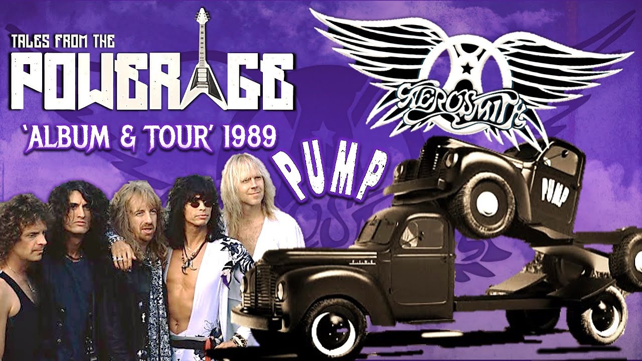 Альбом и тур Aerosmith «Pump» 1989 года — Истории из эпохи власти!