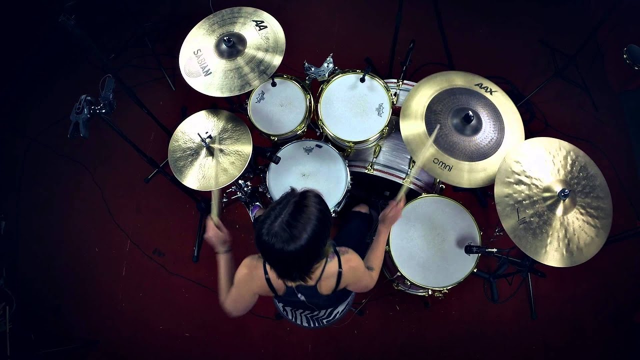 Lindsey Raye Ward - Tove Lo - Thousand Miles (Drum Cover)