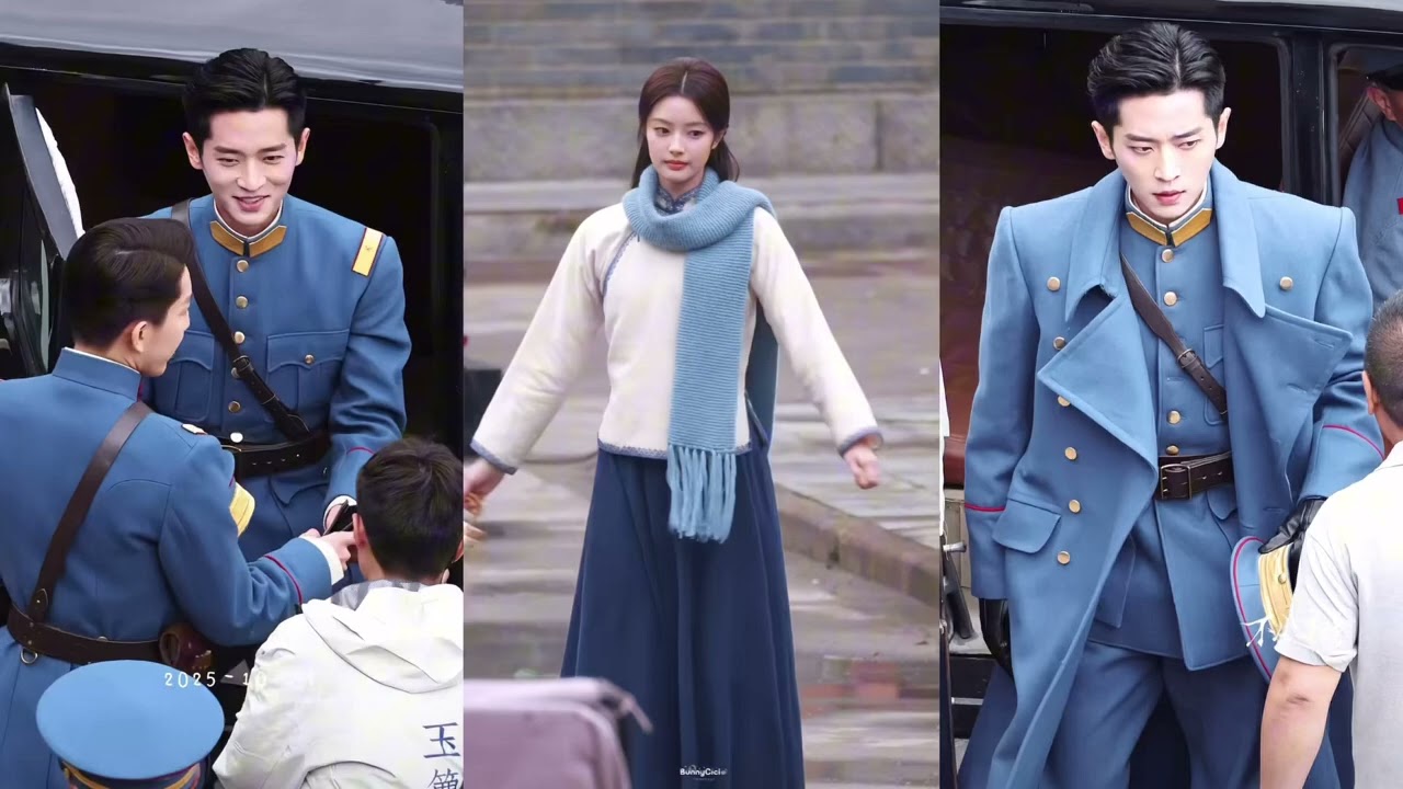 [BTS] Cheng Lei and Ruo Han leaked scene from The Lament of Autumn 