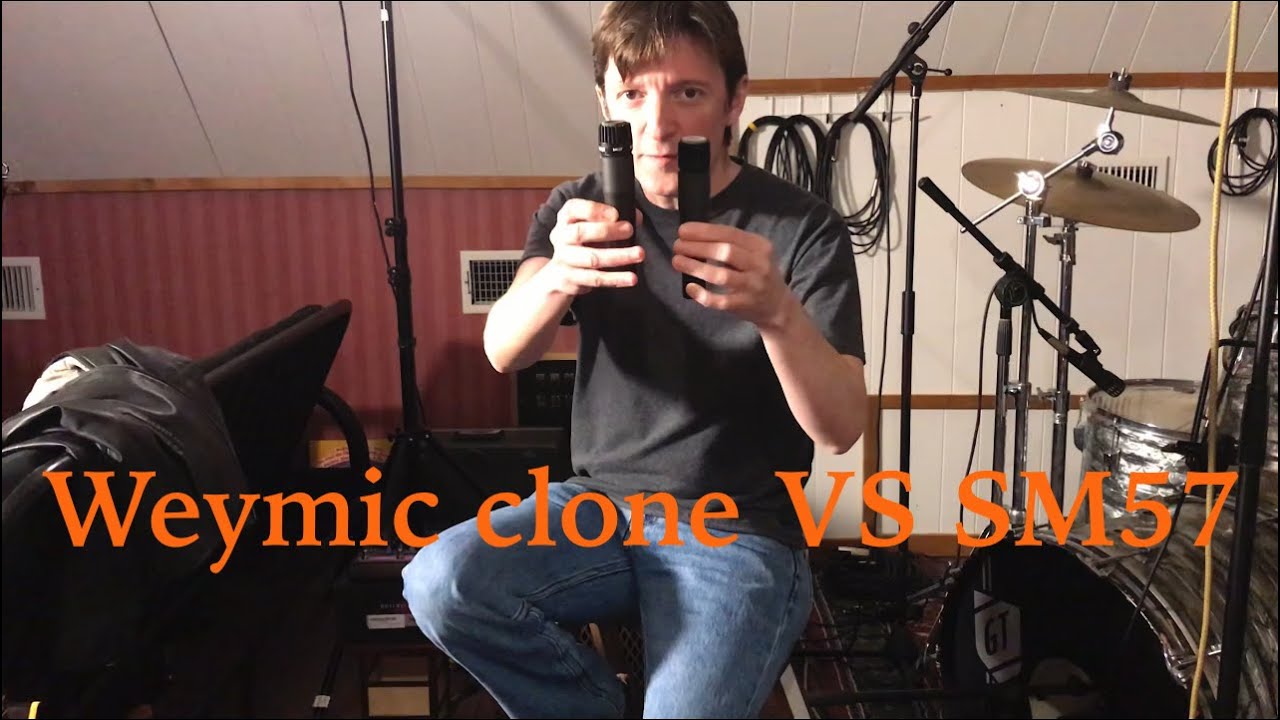 $12 Weymic vs SM57