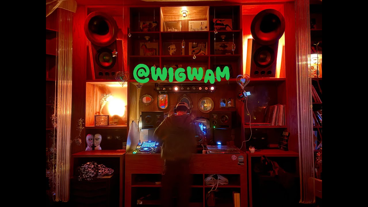 Ambient, Downtempo, Dub Techno| Stone @ Wigwam｜DJ Set