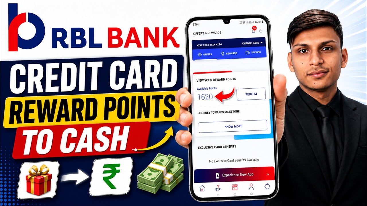 How to Convert RBL Bank Credit Card Reward Points to Cash | How to Use RBL Credit Card Reward Points