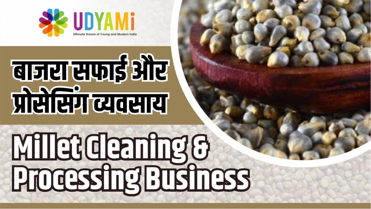 बाजरा सफाई और प्रोसेसिंग व्यवसाय शुरू करे | Start Millet Cleaning & Processing Business