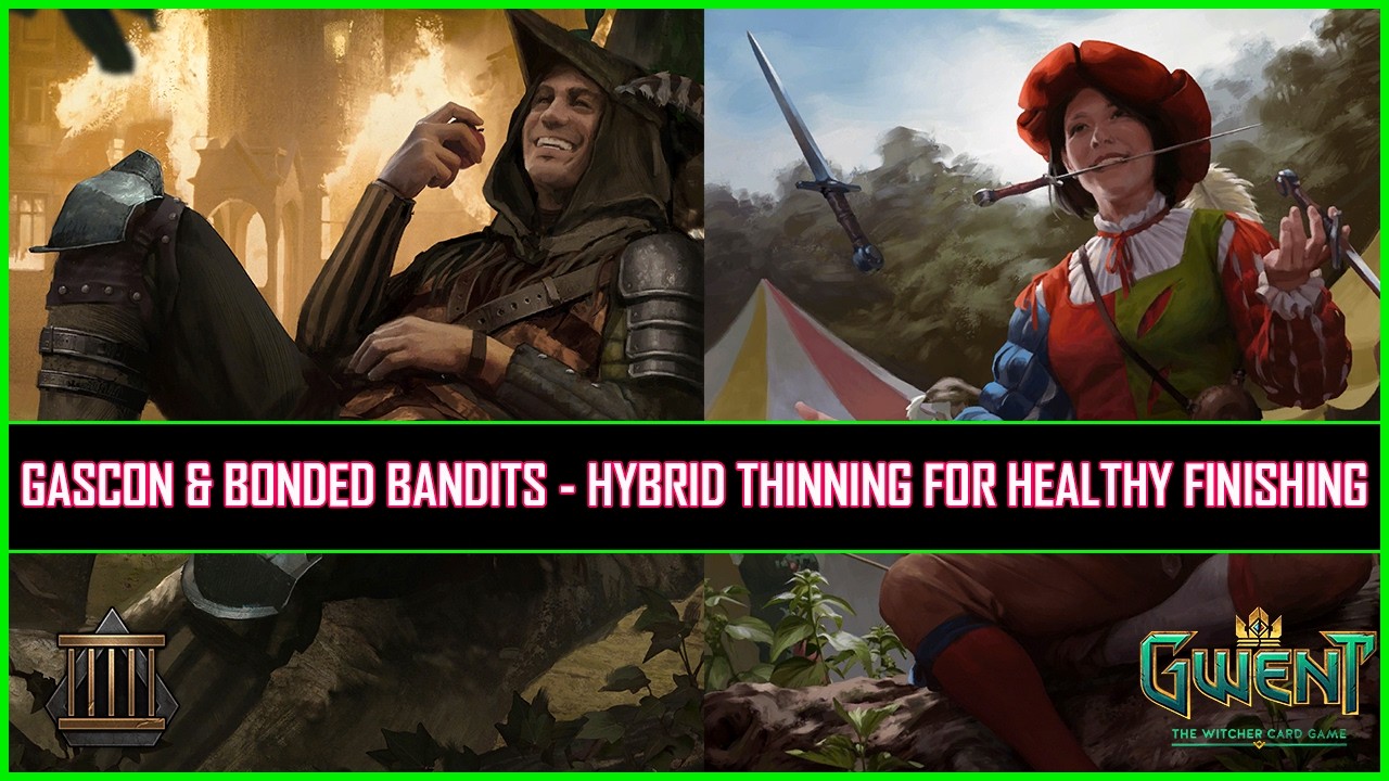 Gwent | Gascon & Bonded Bandits - Hybrid Thinning For Healthy Finishing!