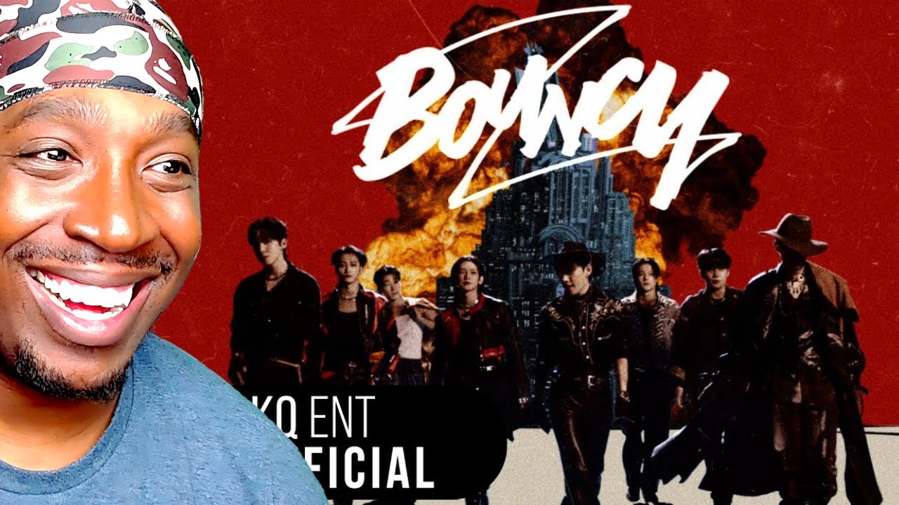 AMERICAN REACTS TO ATEEZ - 'BOUNCY (K-HOT CHILLI PEPPERS)' Official MV