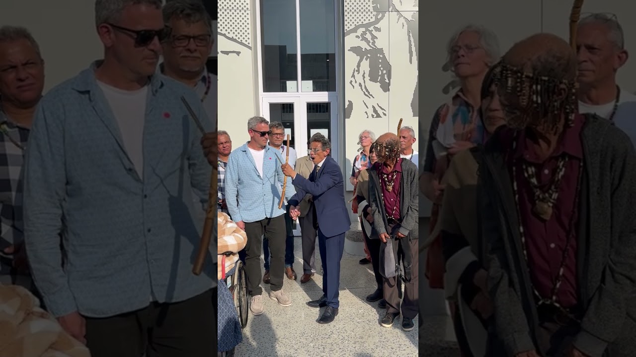 RIVERLANDS  FIRST NATION HERITAGE CENTRE  OPENING