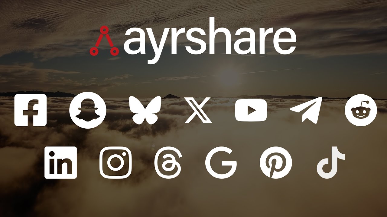 Ayrshare Social Media API Introduction