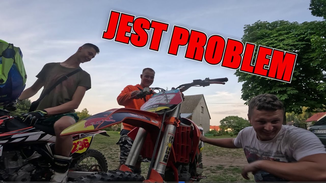 Rozwaliłem nie swój motocykl | KTM zgasł i nie odpala