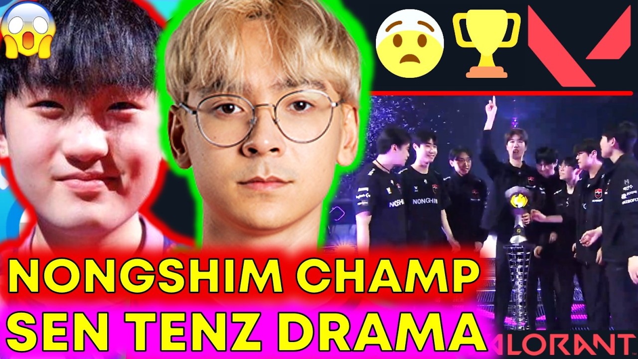 Nongshim WIN Masters Santiago, TenZ Drama LEAKED?! 👀🚨