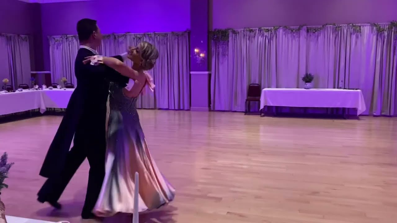 Slava and Jessica Waltz Show Dance 2022