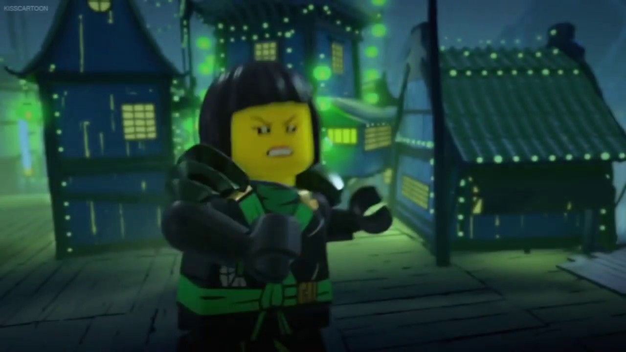 Fire N Gold (Bea Miller) - Ninjago Tribute (OLD VIDEO)