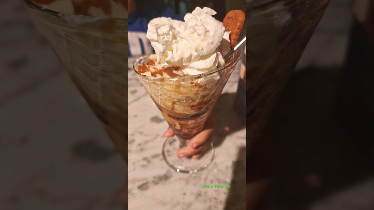 Biscoff Billionaire Sundae 🍨 🔥🥰 