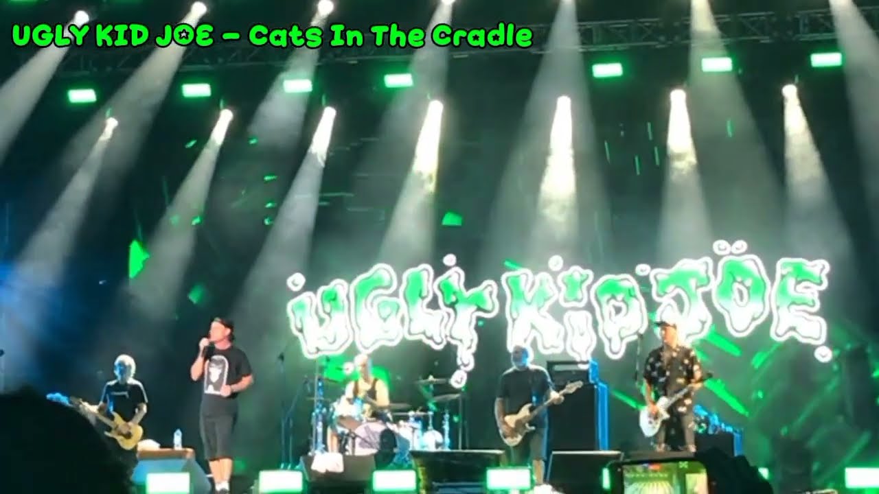 Ugly Kid Joe performs the song Cats in the Cradle (LIVE) #uglykidjoe #catsinthecradle #live