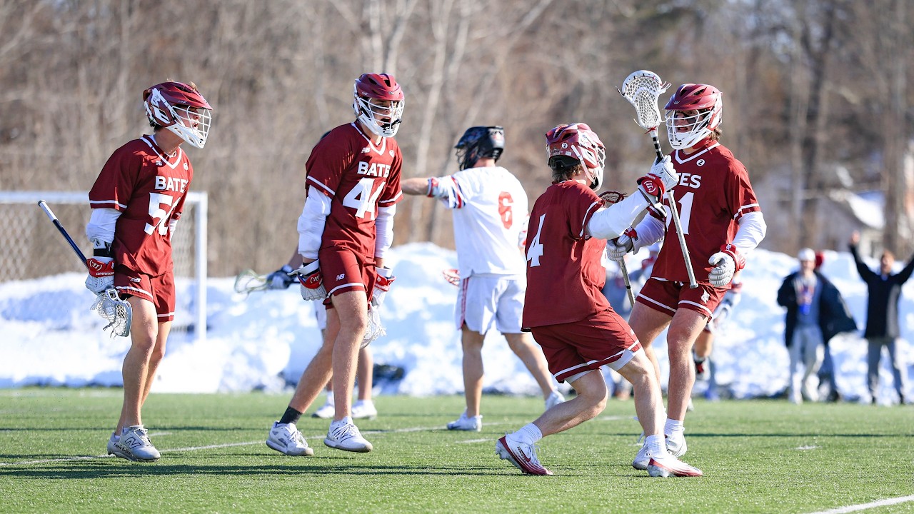 2026 Bates Men's Lacrosse vs. Wesleyan Highlights