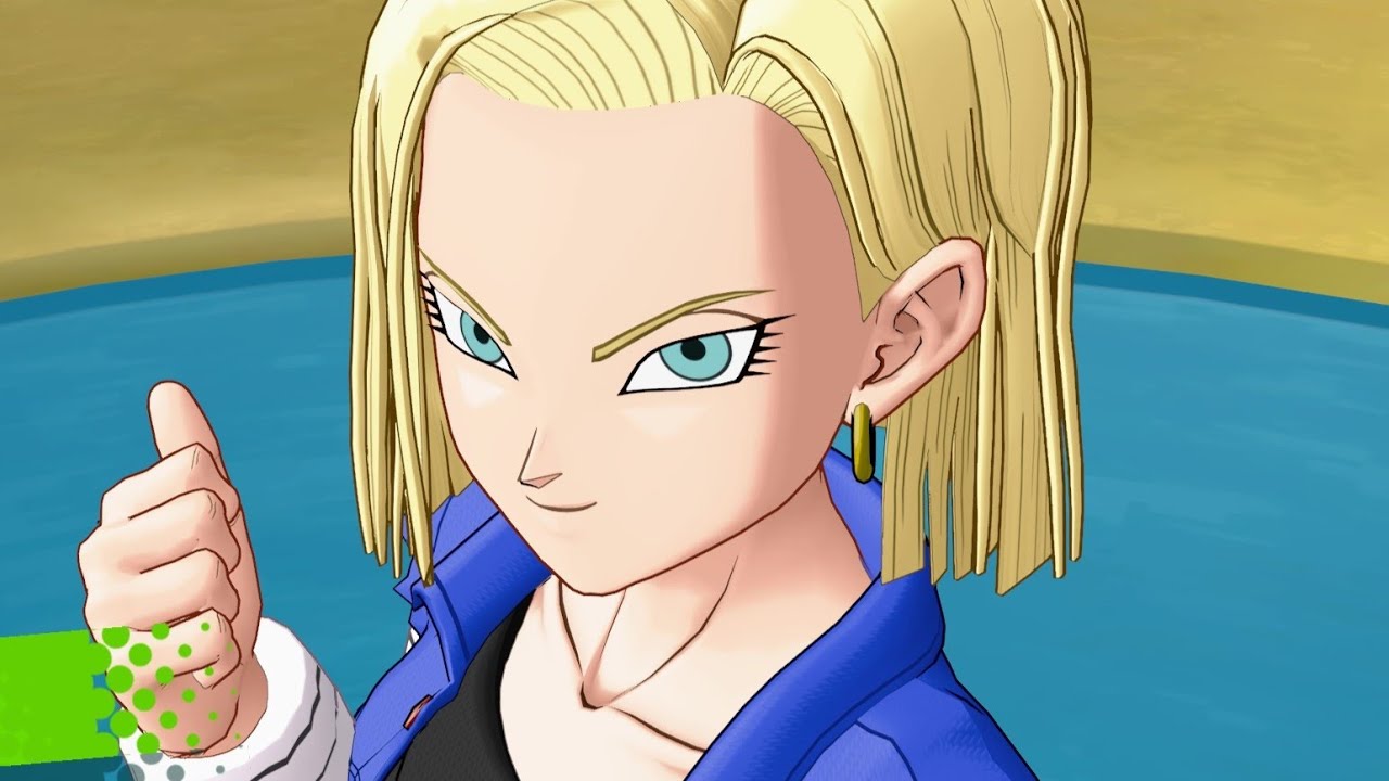 Слабаки будут слабаками - Dragon Ball: Gekishin Squadra (Android 18) 
