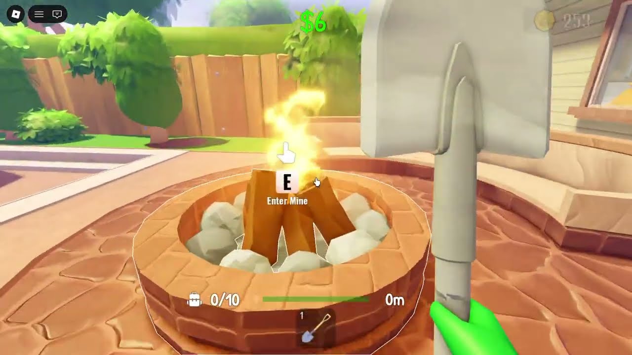 Я КОПАЛ ВНИЗ И НАШЁЛ ЭТО… 😱 Roblox Dig the Backyard