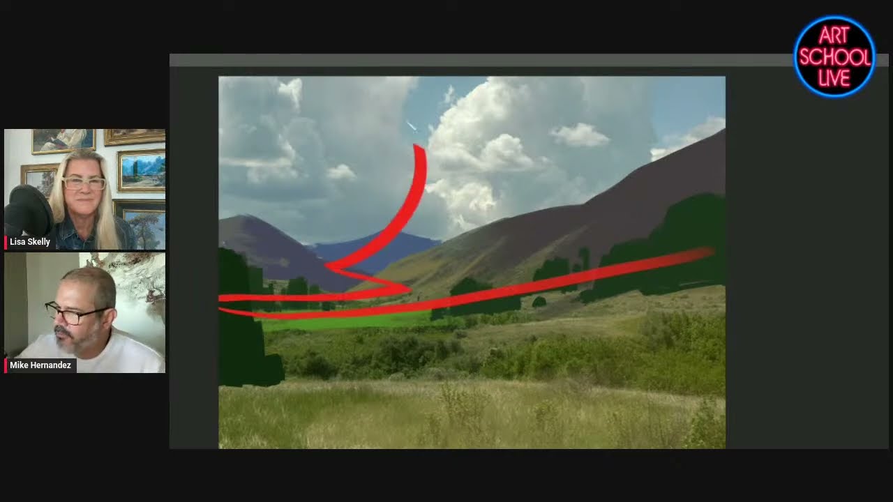 Designing Strong Paintings from Photo References with Mike Hernandez