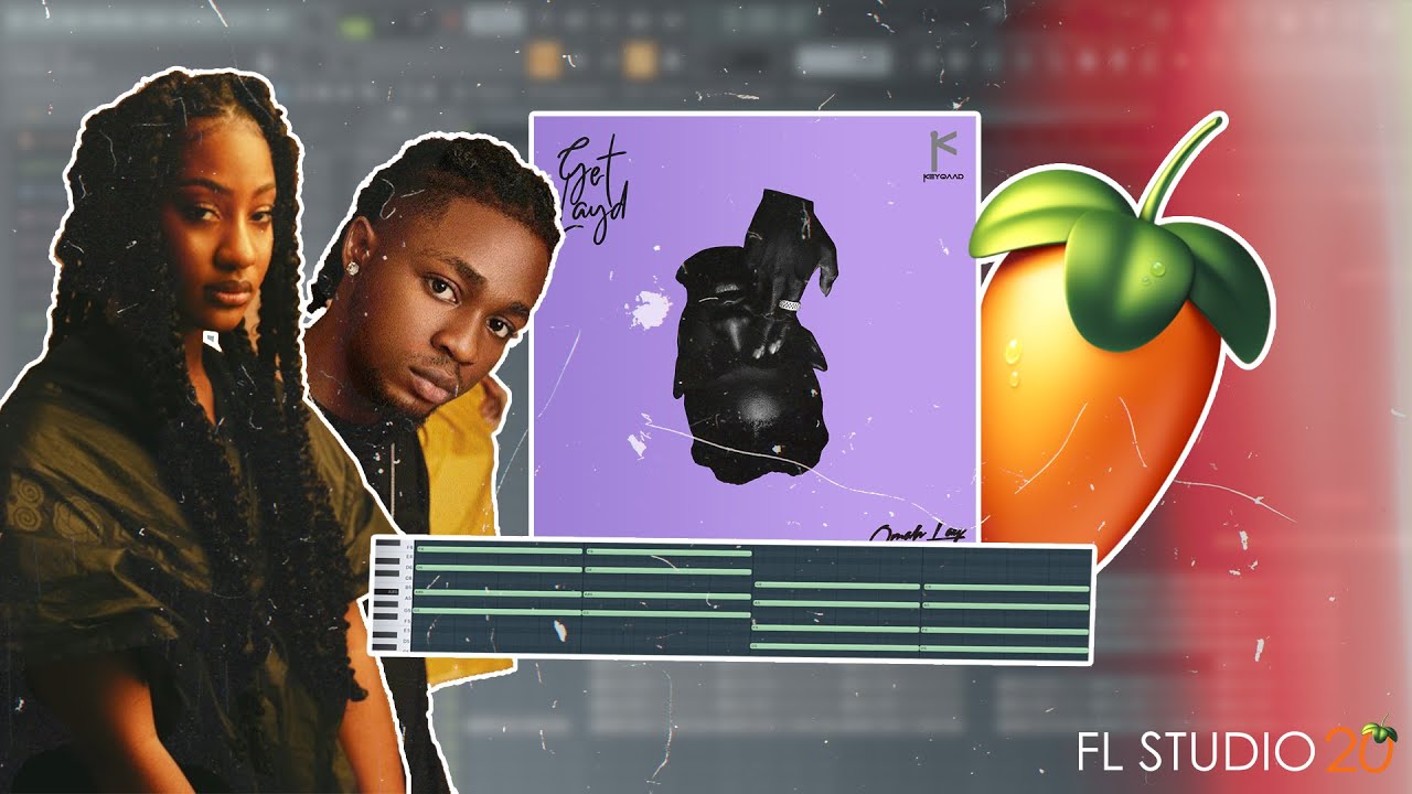 How to make a Tems x Omah lay RnB influenced Afrobeat in FL Studio 20