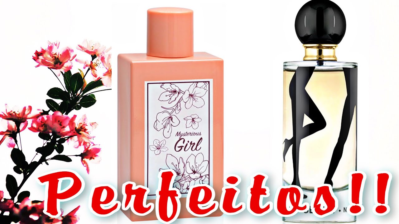 Dois perfumes da NEW BRAND que valem a pena conhecer #perfumescontratipos #perfumes