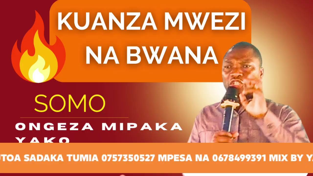Live streaming of Mwalimu Nickson Kipangula