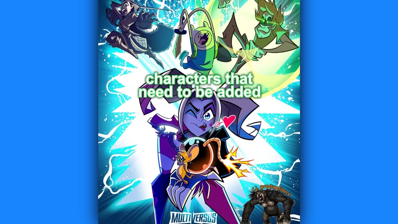 My Thoughts on MultiVersus My Predictions & Character Roster Wishlist for 2022!