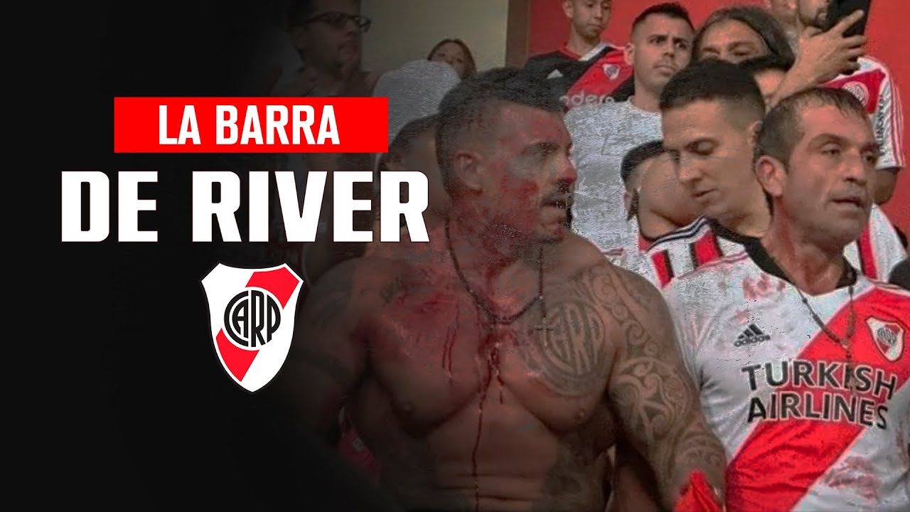La Barra de River Plate 🔴⚪️