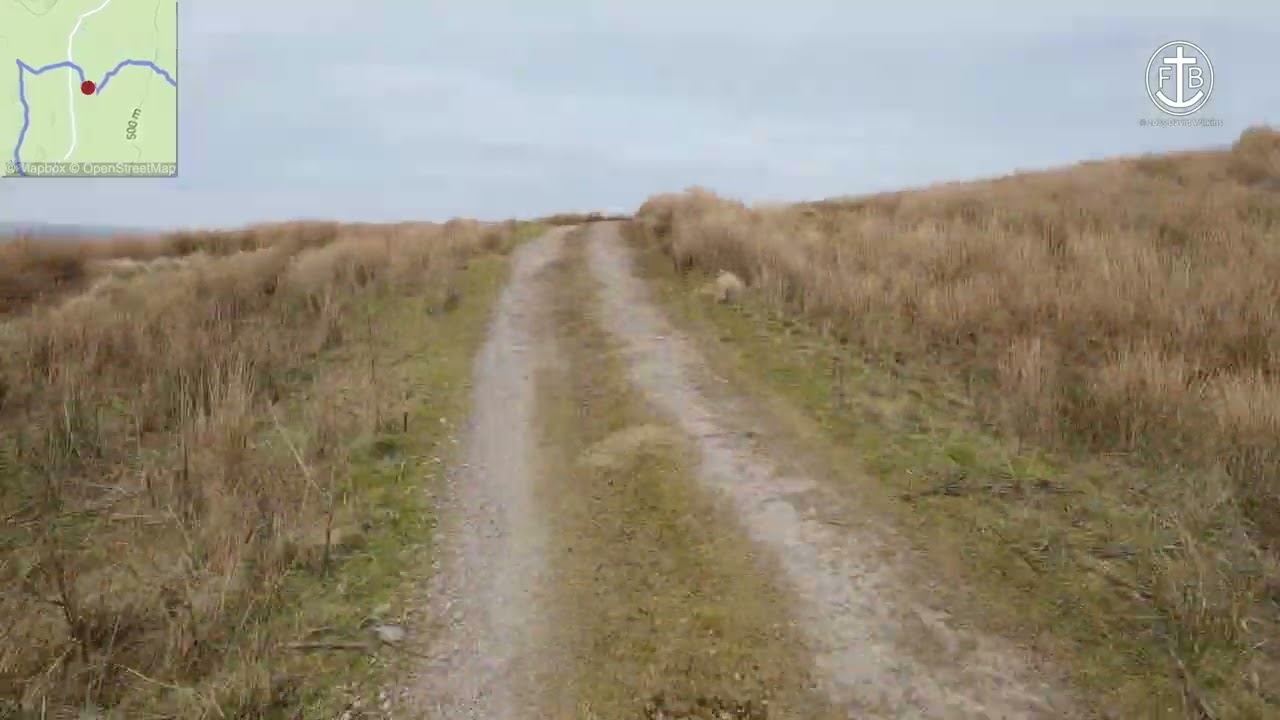 Hike: Cam High Road and Black Rake Road, from Gearstones