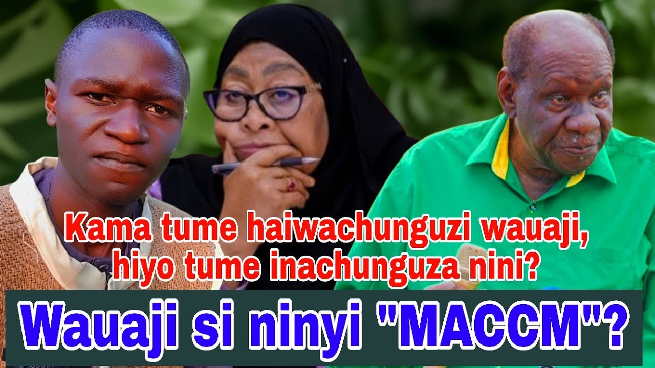 MZEE WASIRA; HUJUI KUWA MACCM MLITEKA NA KUUA WATU?