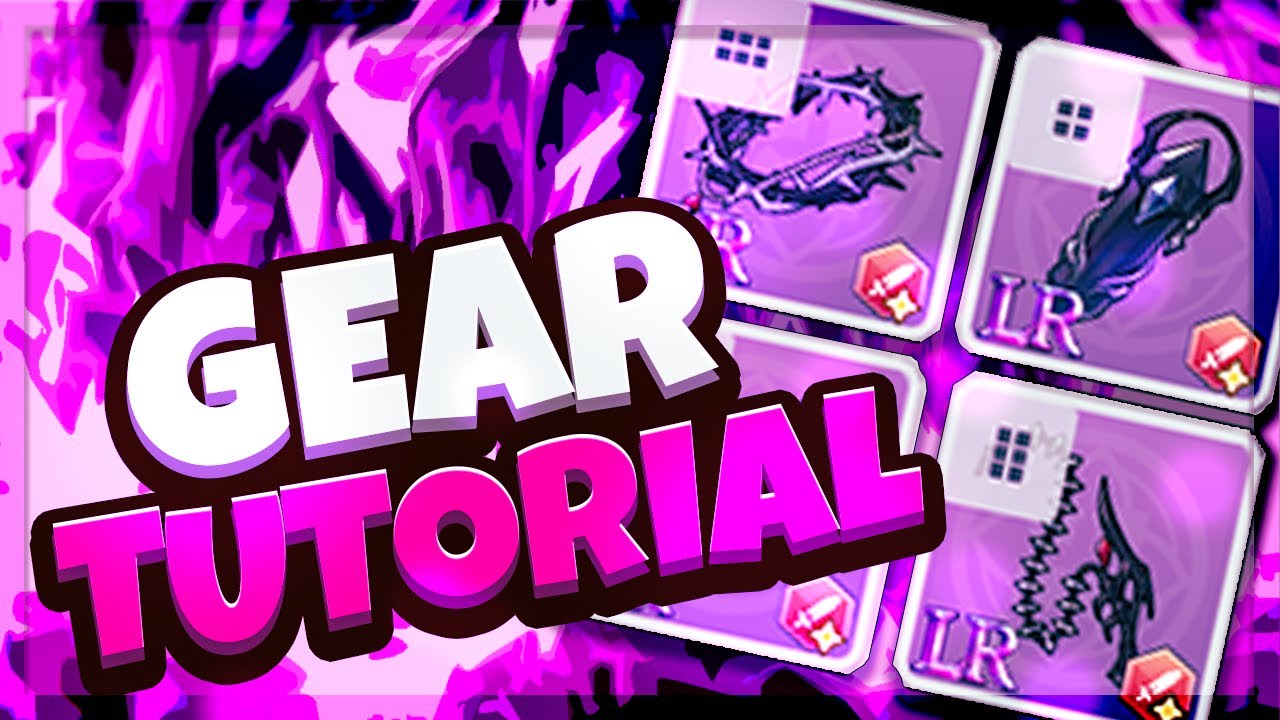 BEST WAY TO FARM GEAR SETS! Gear Tutorial! Black Clover Mobile