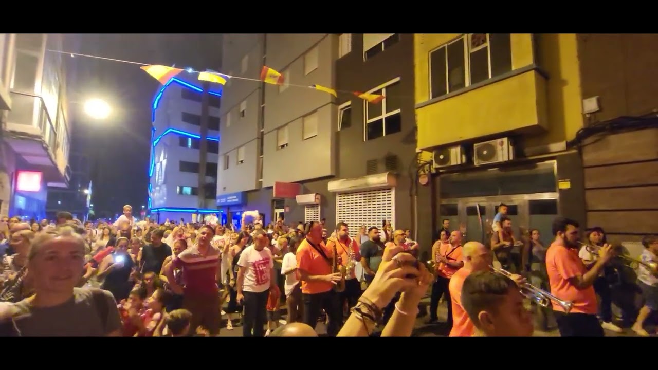 Fiesta de La Naval 2023. Salida de Papaguevos. 13 de Octubre 2023