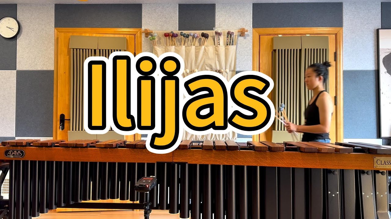 Ilijas by Nebojsa Jovan Zivkovic-Marimba Solo Performed by MalianG