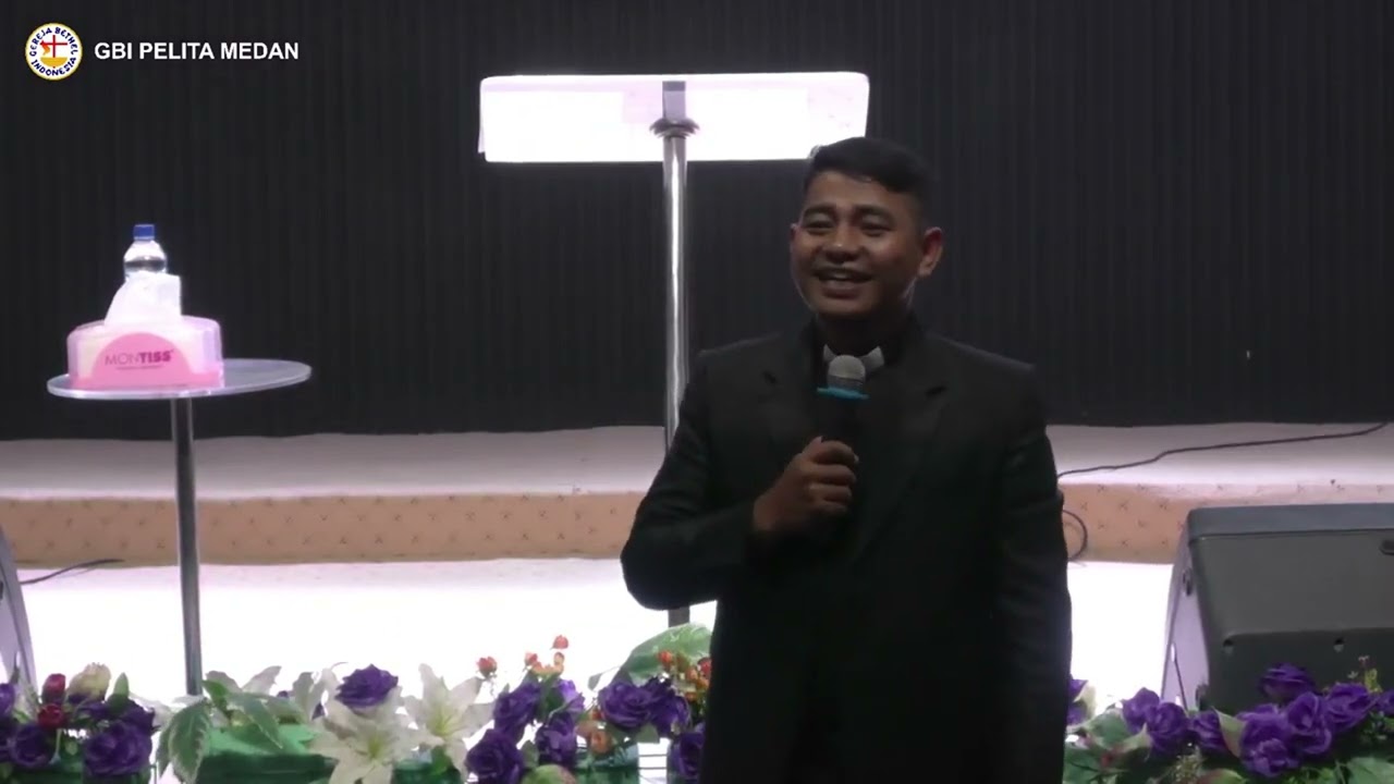 MEMBANGUN KELUARGA YANG RUKUN | Ps. Jayanta Bangun | GBI Pelita Medan