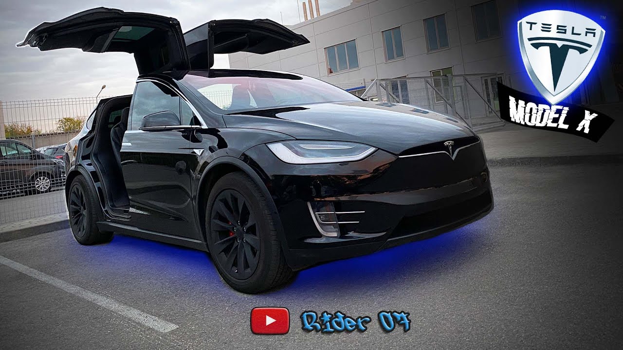 TESLA MODEL X. Кроссовер от Илона Маска на 772 силы. P90D