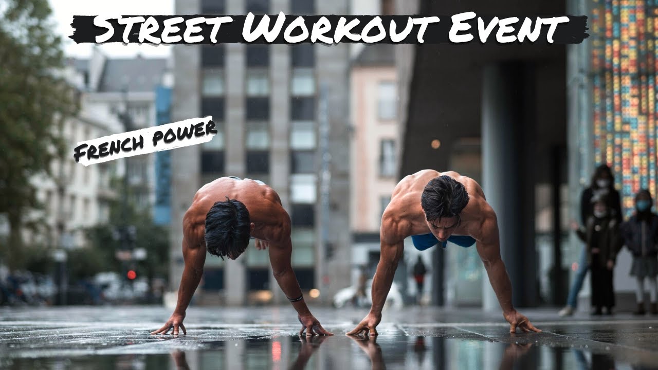 Rasso OTZ - Rennes [STREET WORKOUT]