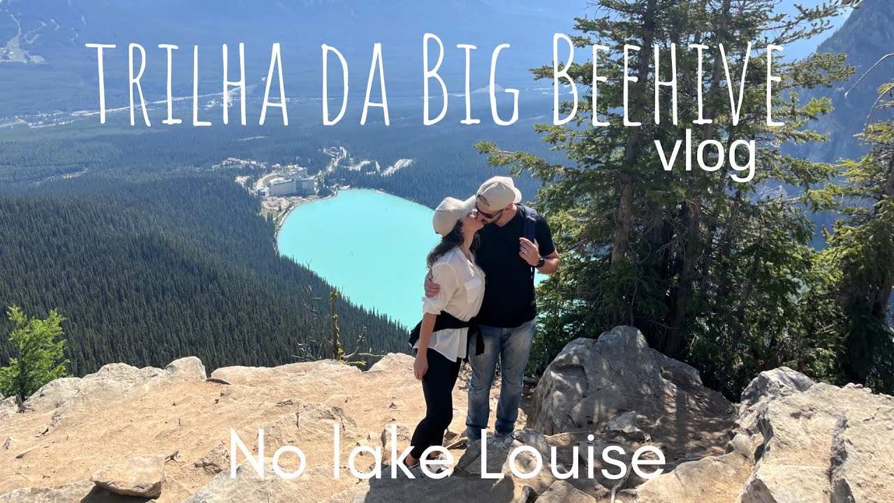 A melhor trilha/hike do Parque Nacional de Banff em Alberta - Canadá!!