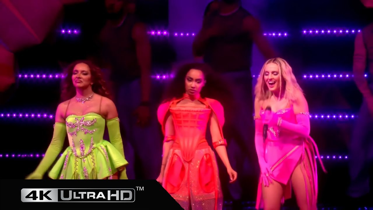 Little Mix - Power / Gloves Up | The Confetti Tour [Remastered 4K]