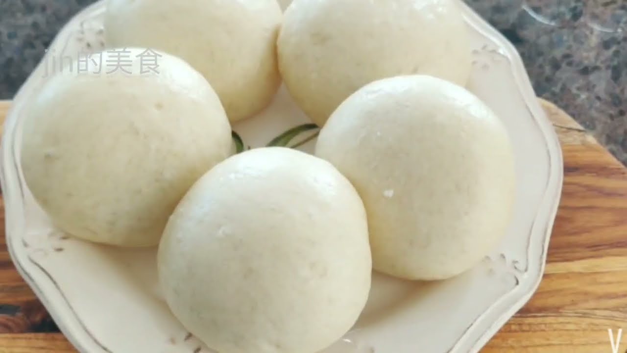蒸馒头 做法 ,这3步做对了,个个喧软不回缩 | Steamed buns recipe | only 3 ingredients