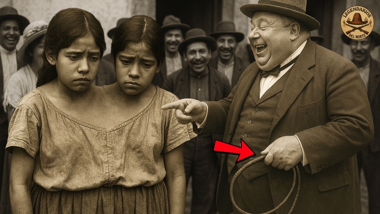 GEMELAS lloraban por el ABUSO del RICO, pero PANCHO VILLA convirtió su sufrimiento en VENGANZA