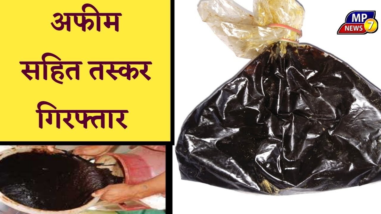 अफीम सहित तस्कर गिरफ्तार||smuggler arrested with opium||afim sahit taskar girftaar #mp7news#rajsthan