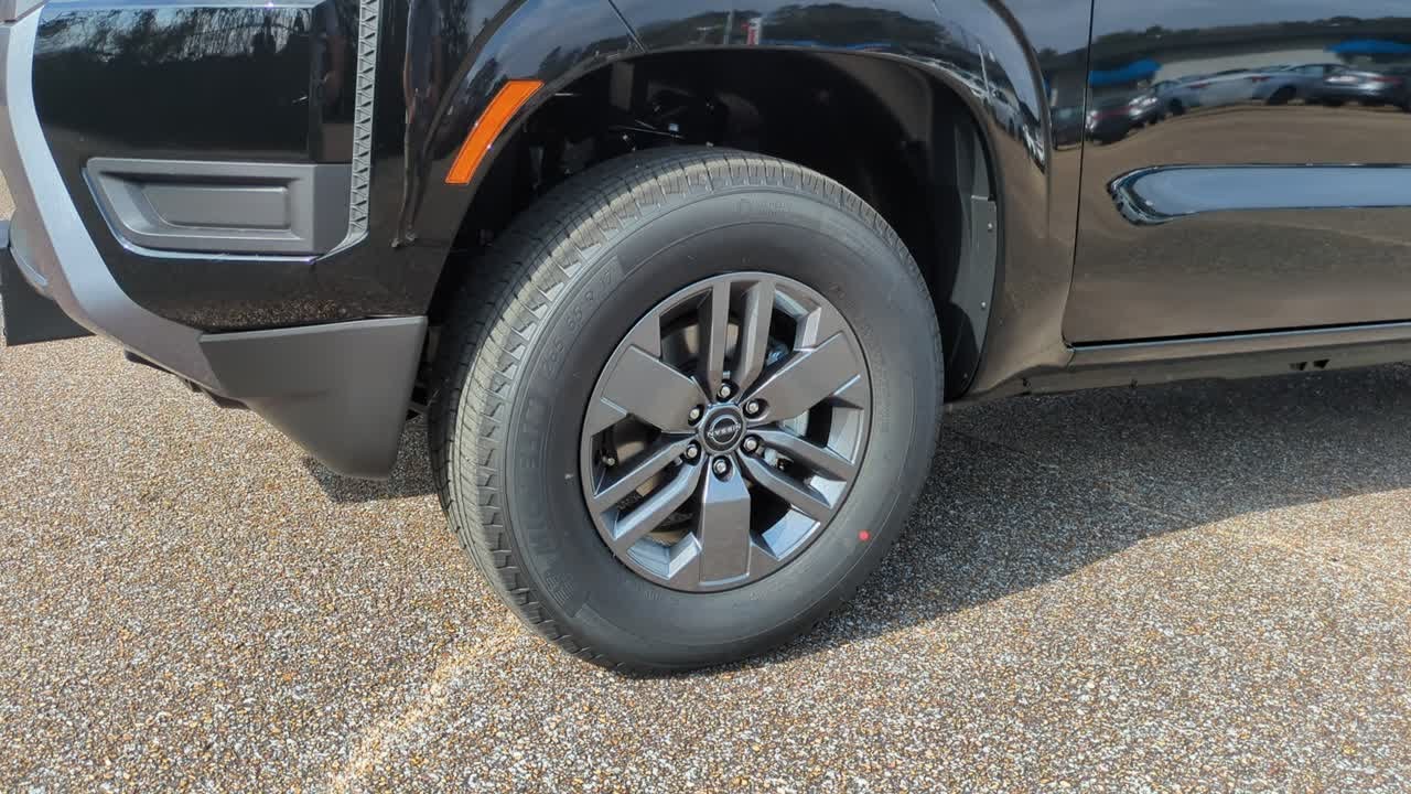 2026 Nissan Frontier SV Laurel, Hattiesburg, Ellisville, Petal, Jones County MS