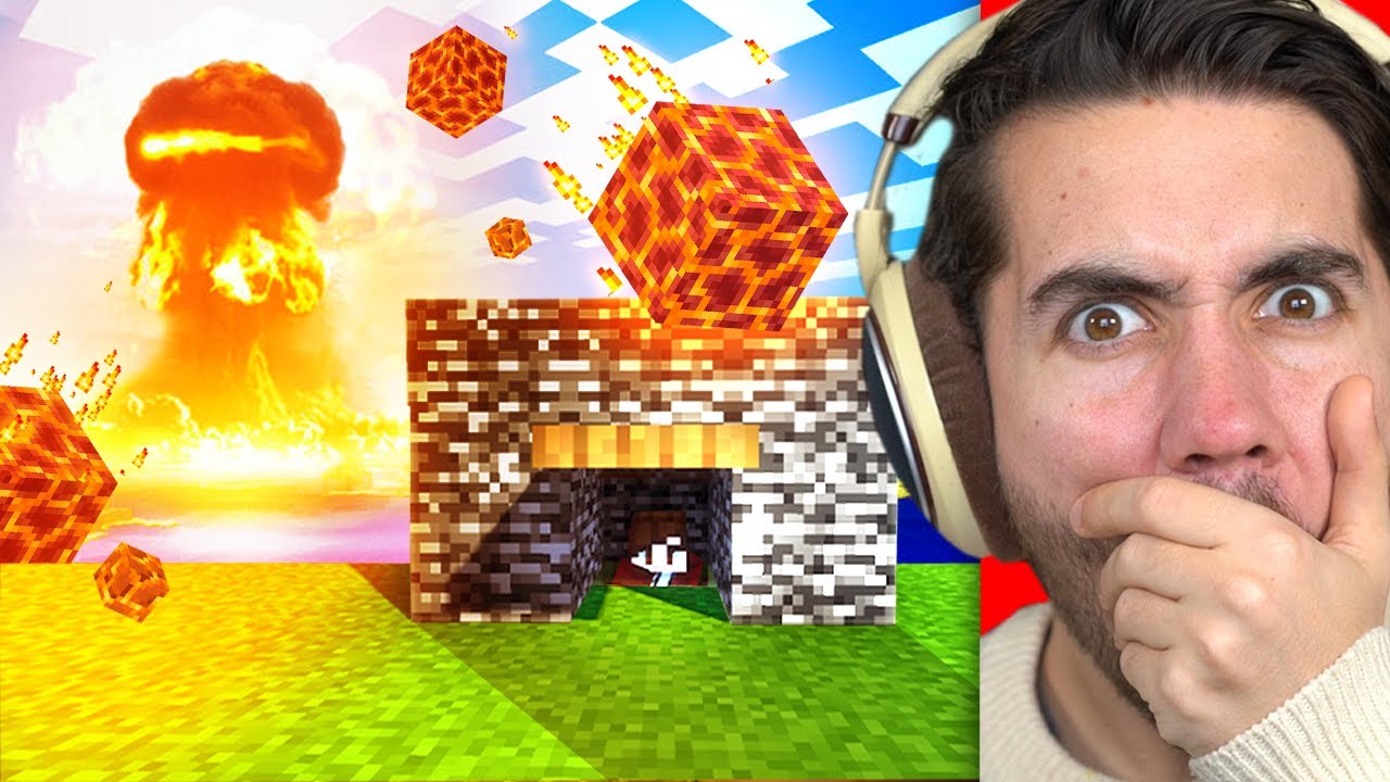 Тестирование бункеров Minecraft. Проверка их работоспособности!
