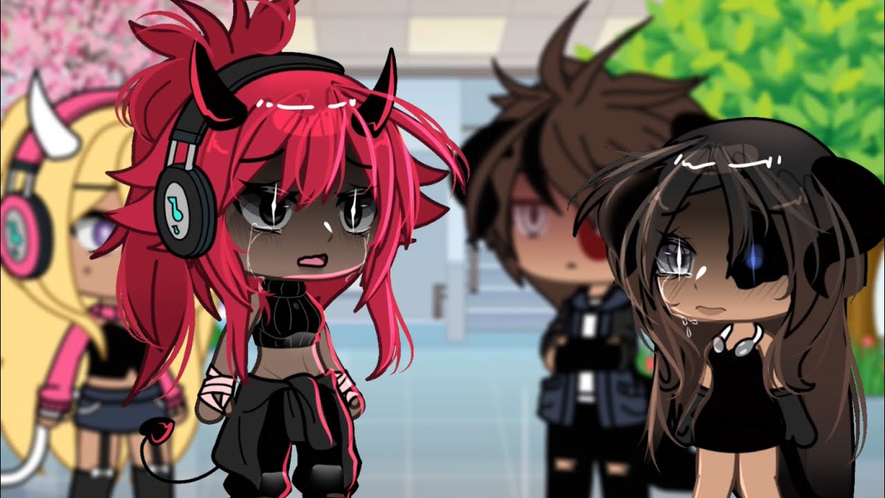 We are siblings!!- Gacha trend 💜