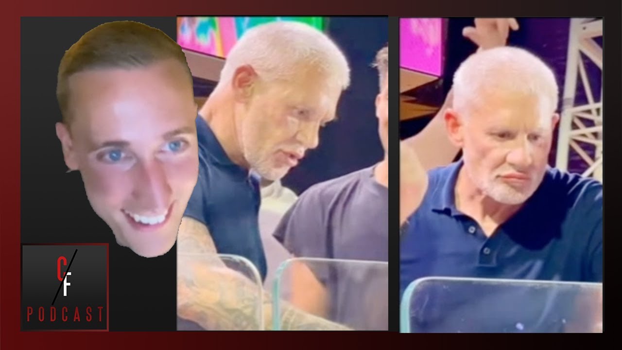 James and Dave lose it over Wayne Lineker clip