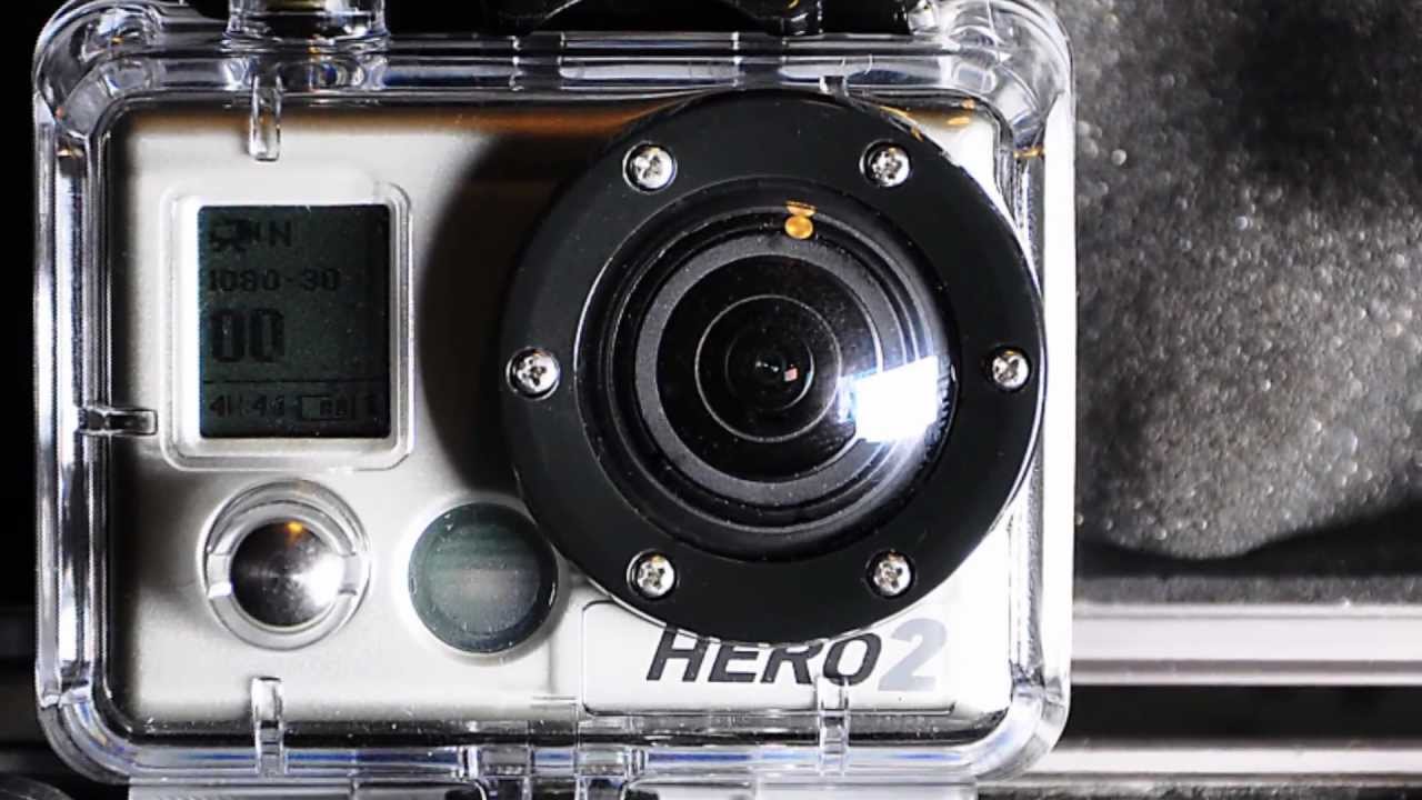 GoPro HD Hero 1 vs. 2 Side-by-Side Video Comparison Part 1