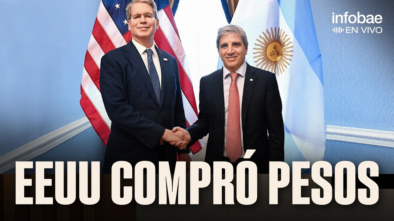 EE.UU. SALV&Oacute; AL D&Oacute;LAR ARGENTINO: el Tesoro norteamericano sali&oacute; a comprar pesos