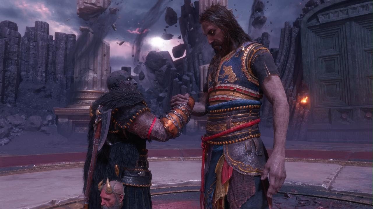 God of War Ragnarök Valhalla: Kratos v Tyr 4