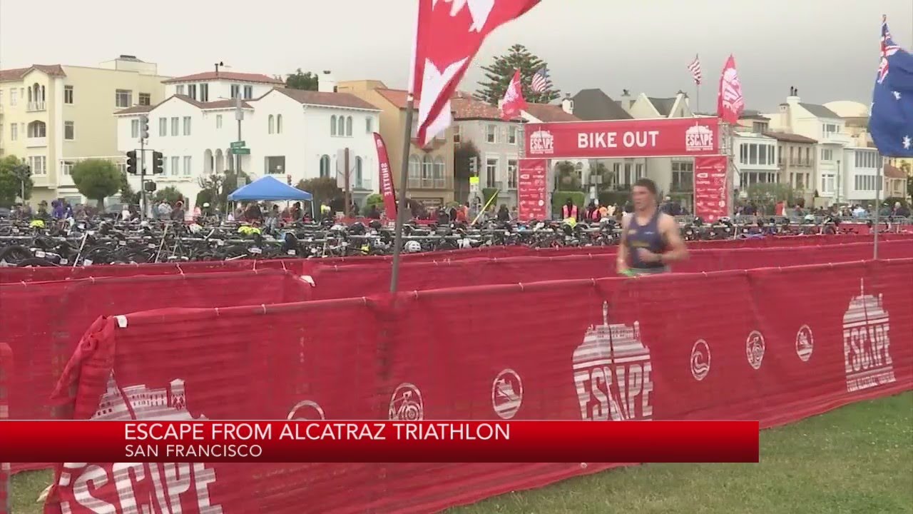 Escape from Alcatraz triathlon kicks off in San Francisco